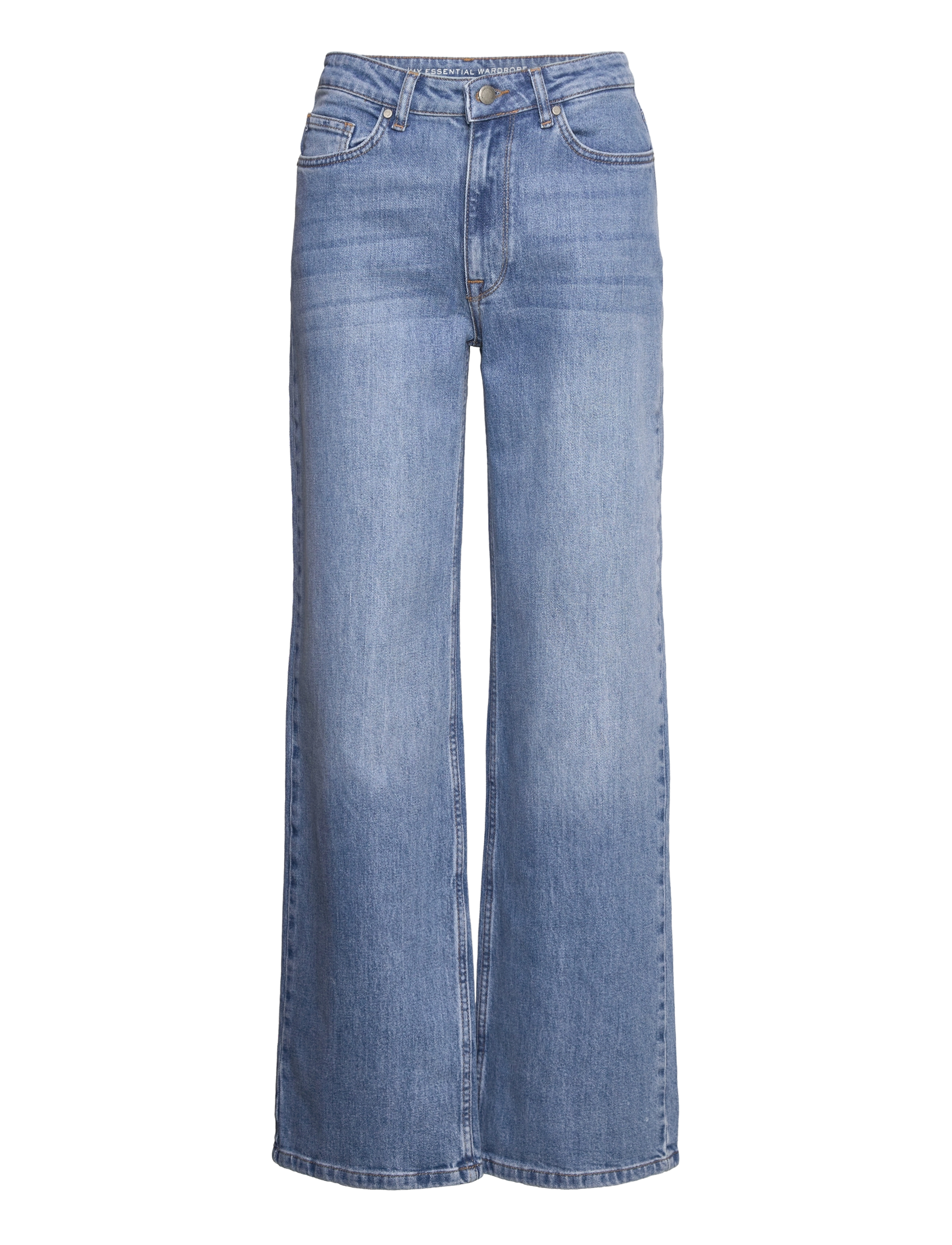 My Essential Wardrobe - JEANS WIDE 05 THE LOUIS 139 - vida jeans - medium blue retro wash - 1