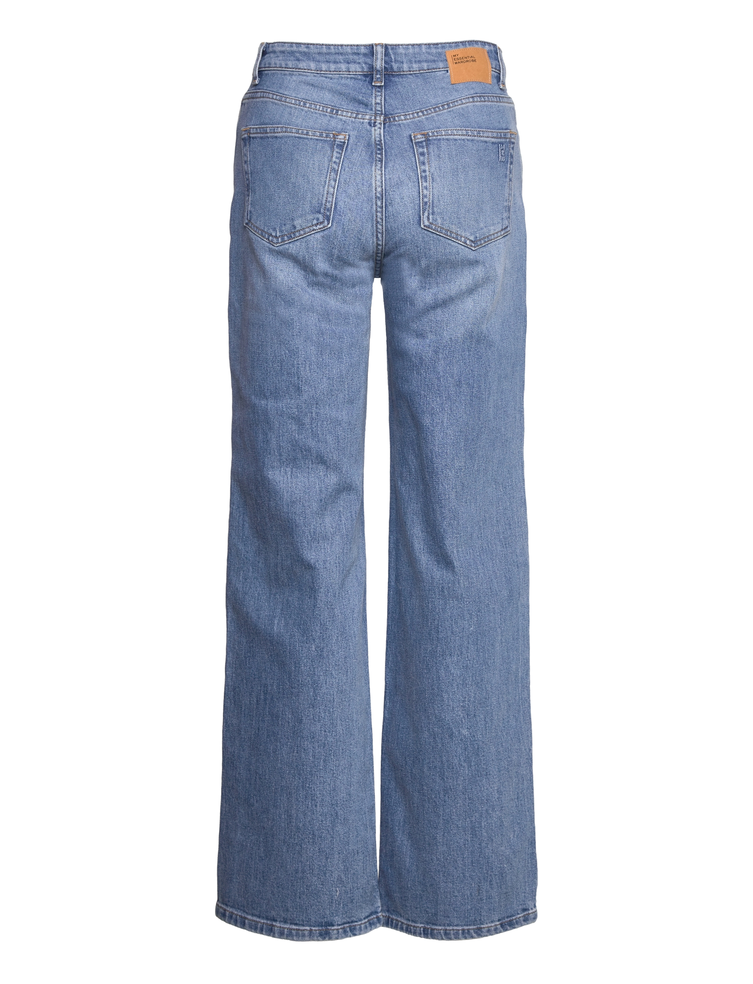 My Essential Wardrobe - JEANS WIDE 05 THE LOUIS 139 - vida jeans - medium blue retro wash - 2
