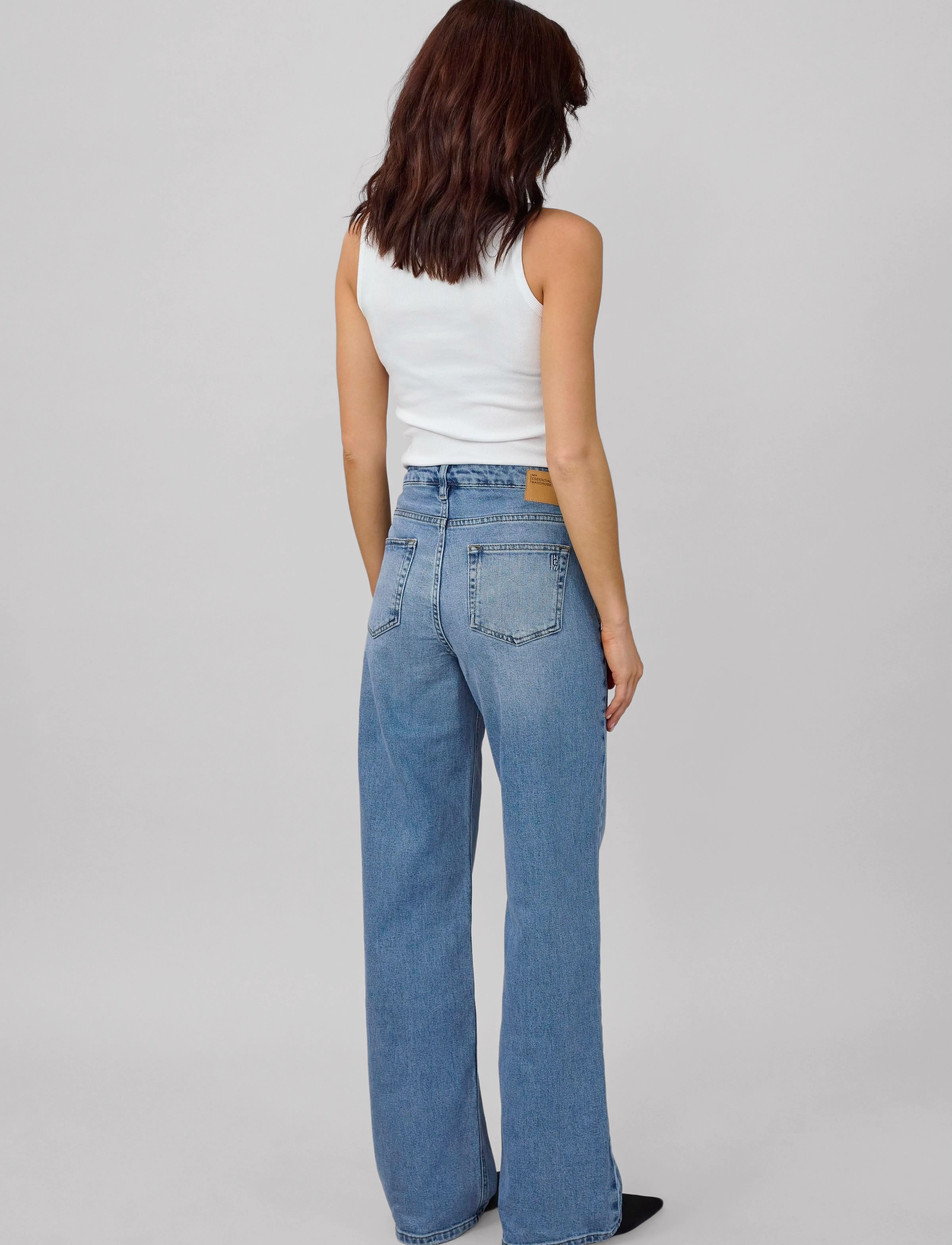 My Essential Wardrobe - JEANS WIDE 05 THE LOUIS 139 - vida jeans - medium blue retro wash - 4