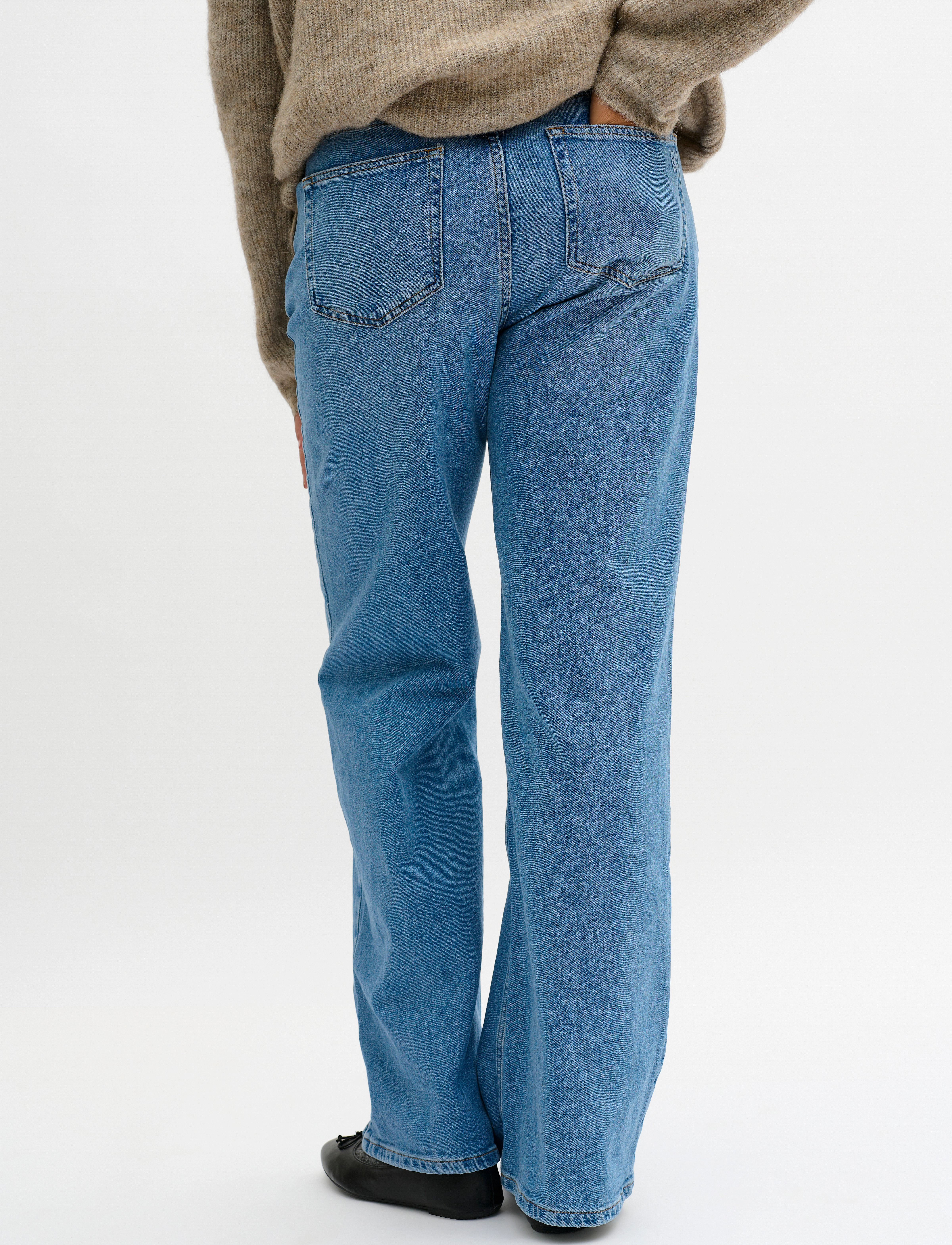 My Essential Wardrobe - JEANS WIDE 05 THE LOUIS 139 - vida jeans - medium blue retro wash - 5