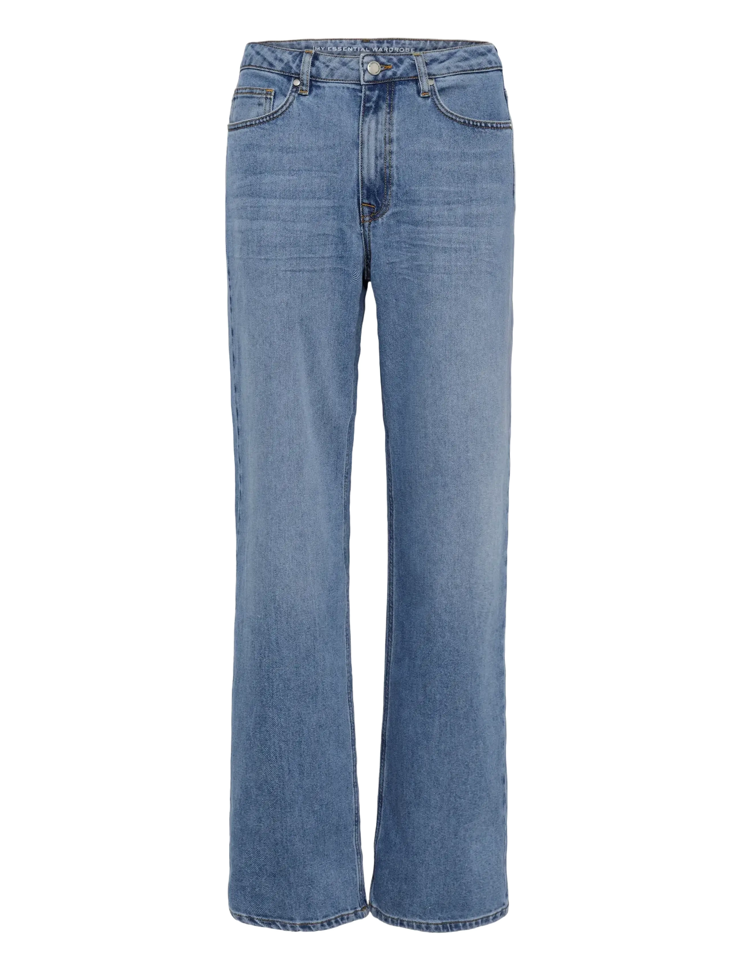 My Essential Wardrobe JEANS WIDE 05 THE LOUIS 139 - Kleidung - MEDIUM BLUE WASH / blue