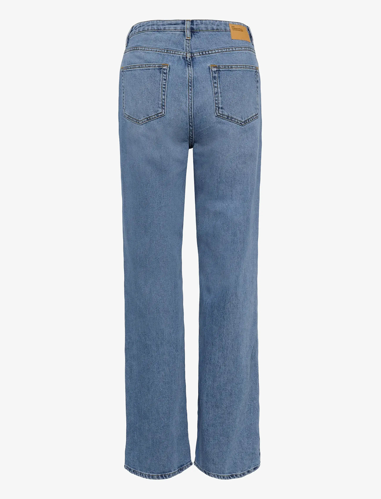 My Essential Wardrobe - 05 THE LOUIS 139 HIGH WIDE - brede jeans - medium blue wash - 2