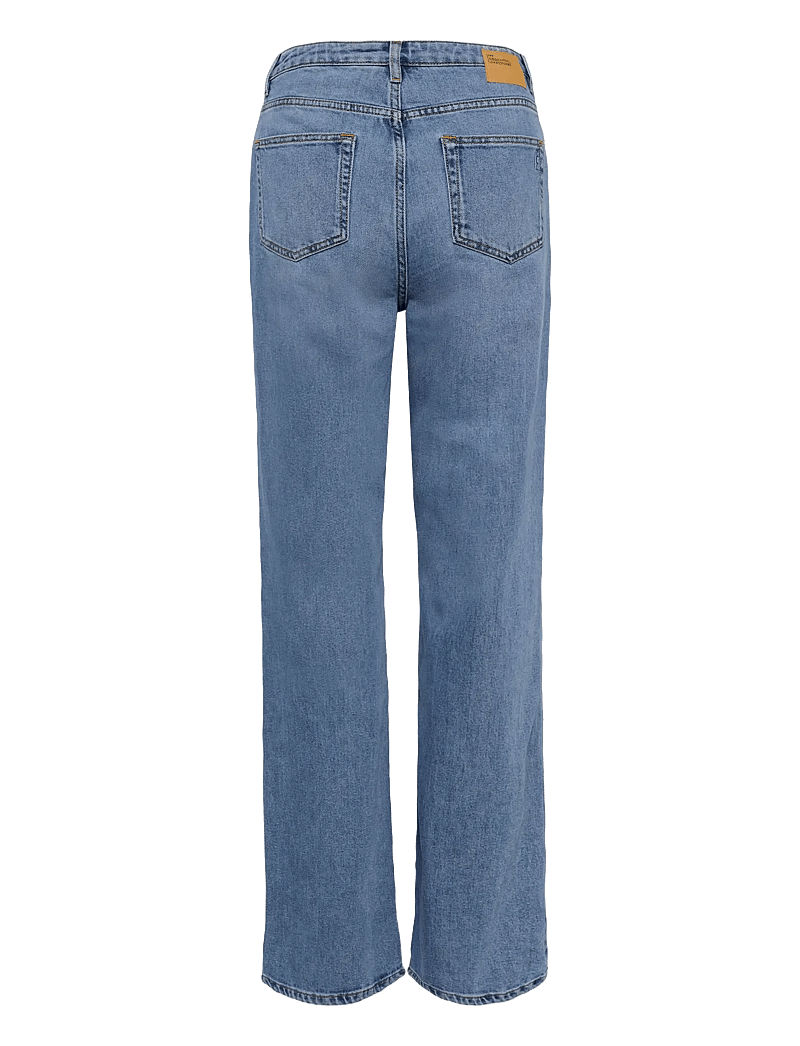 My Essential Wardrobe - 05 THE LOUIS 139 HIGH WIDE - brede jeans - medium blue wash - 2