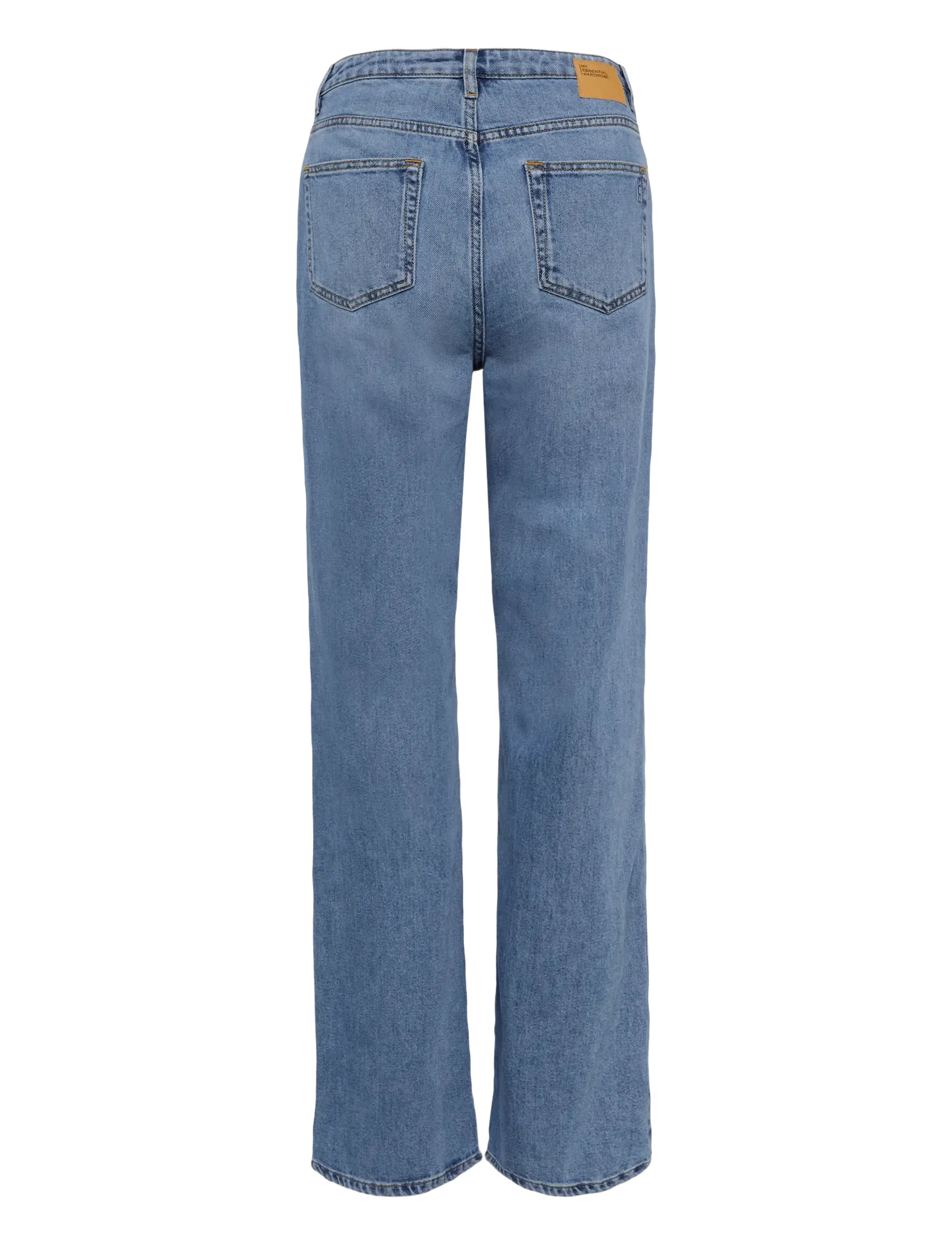 My Essential Wardrobe - JEANS WIDE 05 THE LOUIS 139 - platūs džinsai - medium blue wash - 2