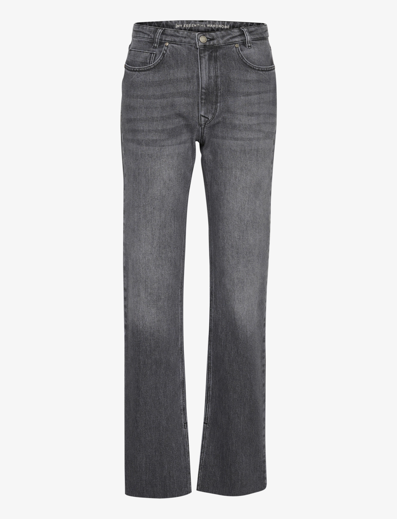 MY ESSENTIAL WARDROBE Daisymw 139 High Straight Slit Grau - 25x32 - Damen