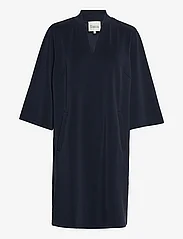 My Essential Wardrobe - ElleMW Lana Dress - t-skjortekjoler - dark sapphire blue - 0