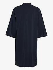 My Essential Wardrobe - ElleMW Lana Dress - t-shirt jurken - dark sapphire blue - 1