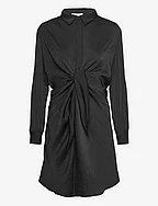 HiloMW Knot Dress - BLACK