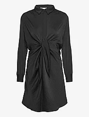 My Essential Wardrobe - HiloMW Knot Dress - skjortekjoler - black - 0