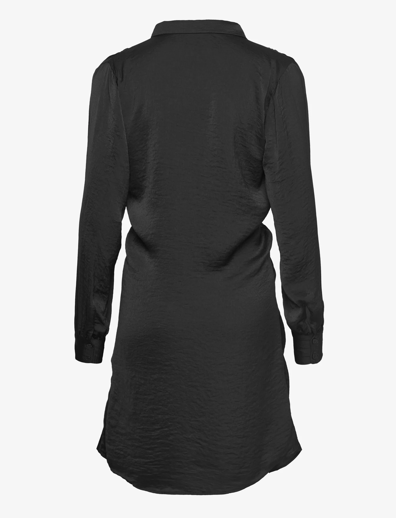 My Essential Wardrobe - HiloMW Knot Dress - skjortekjoler - black - 1