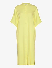 My Essential Wardrobe - DonnaMW Long Shirt - sommerkjoler - limelight - 0