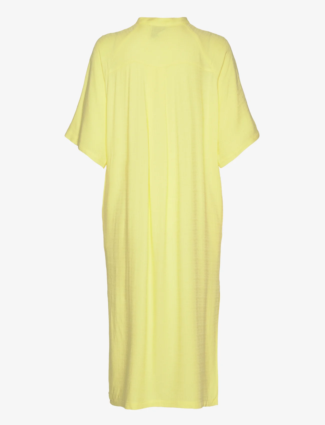 My Essential Wardrobe - DonnaMW Long Shirt - sommerkjoler - limelight - 1