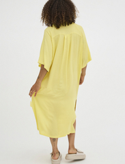 My Essential Wardrobe - DonnaMW Long Shirt - sommerkjoler - limelight - 4