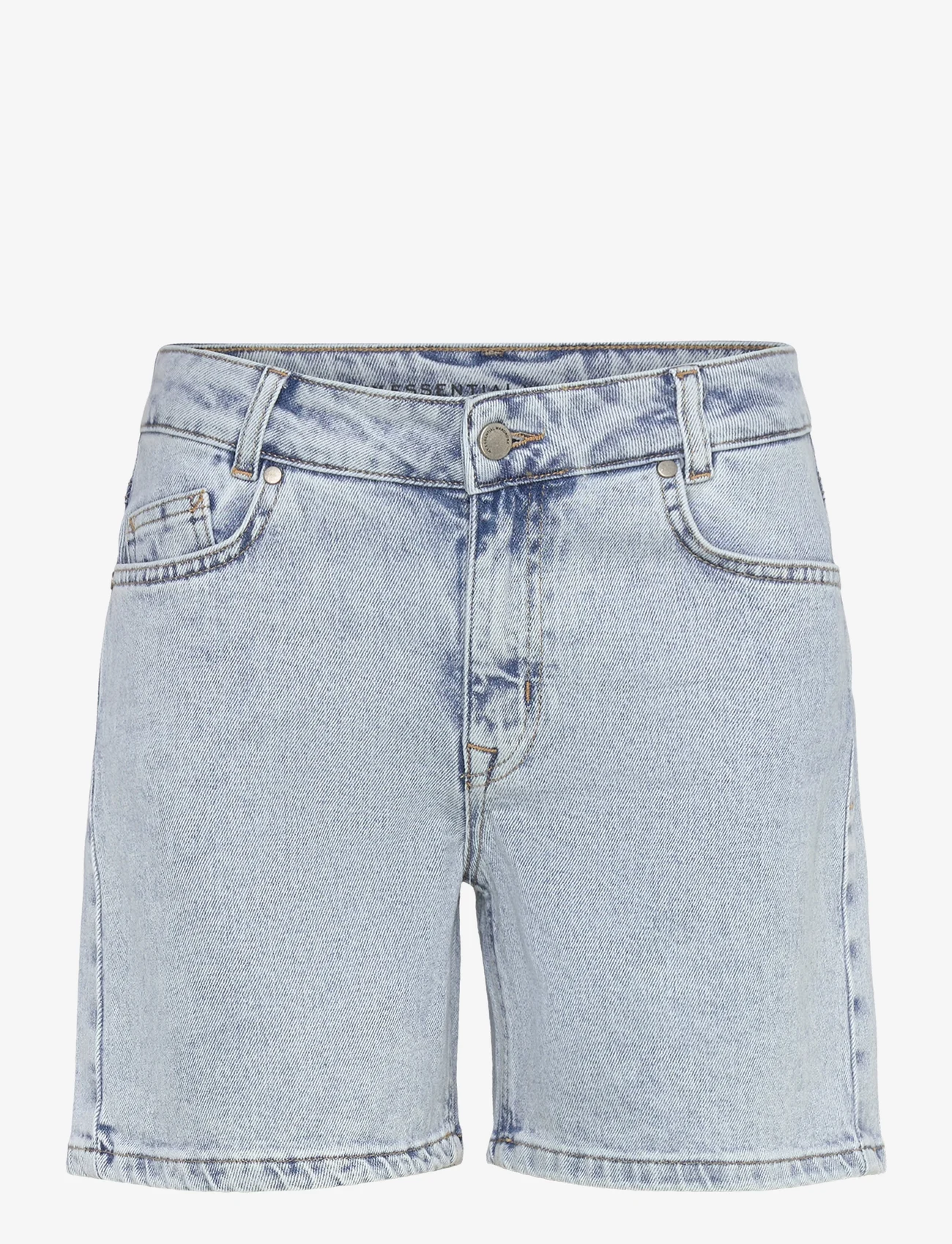 My Essential Wardrobe - LucyMW 139 High Shorts Y - short en jeans - light blue retro wash - 0