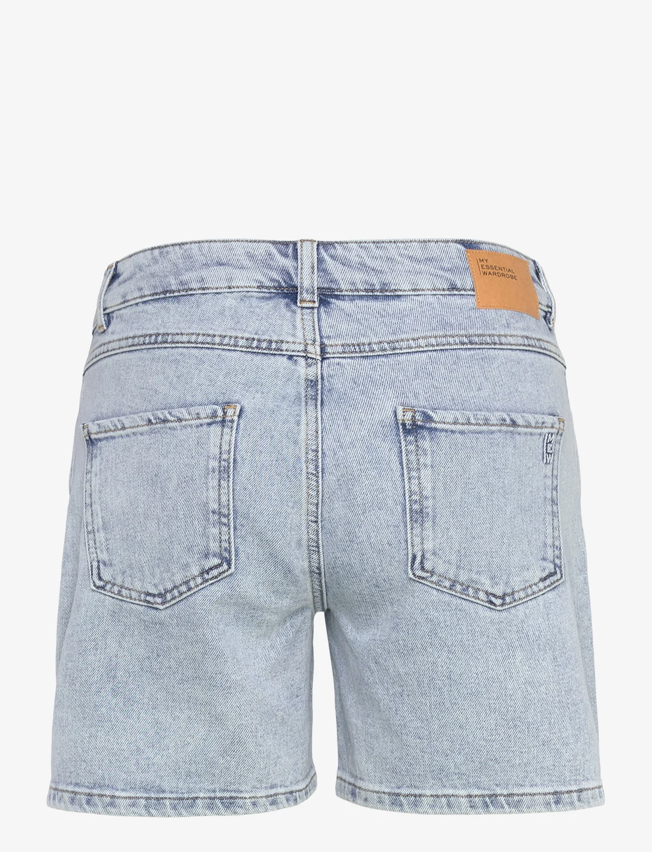 My Essential Wardrobe - LucyMW 139 High Shorts Y - short en jeans - light blue retro wash - 1