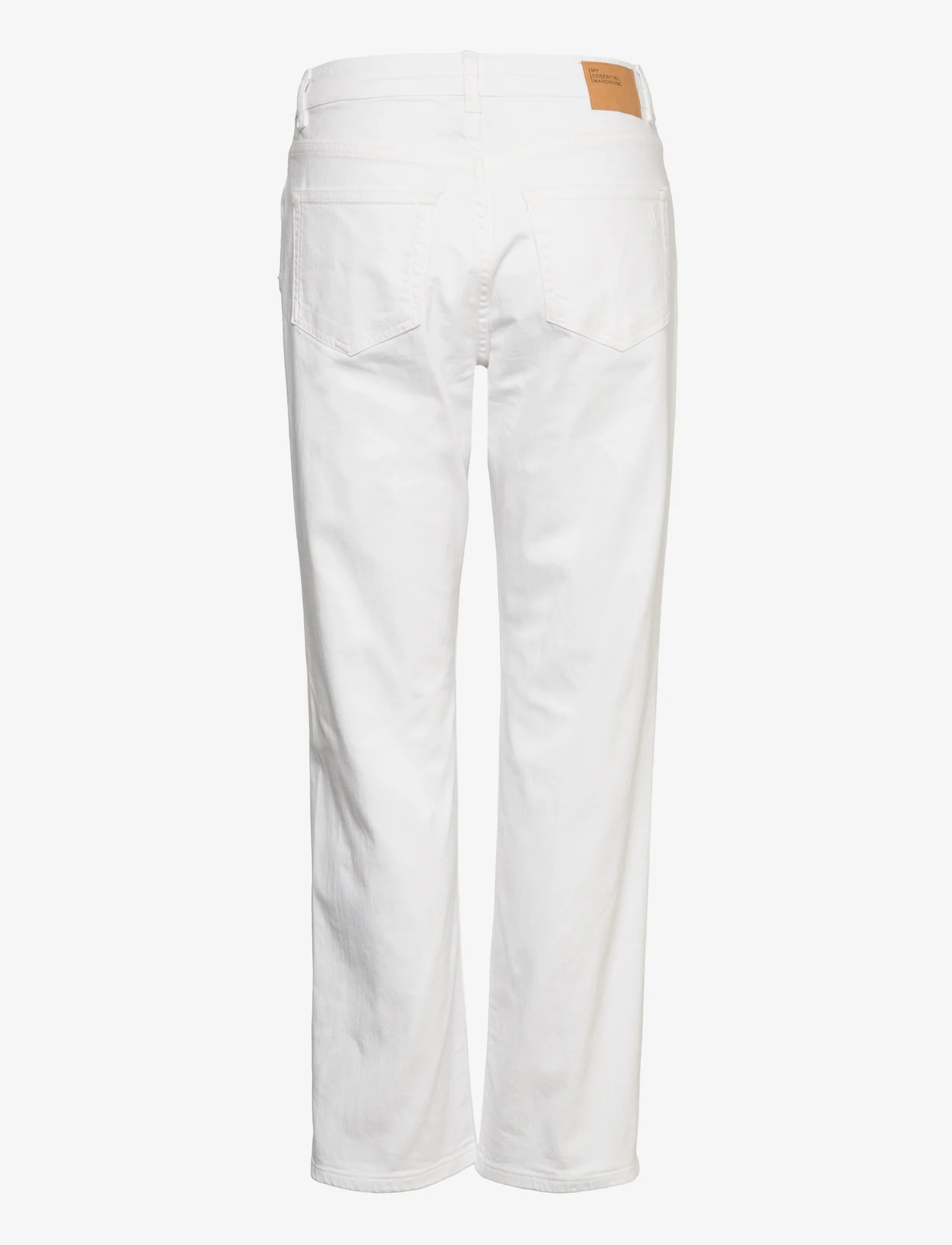 My Essential Wardrobe - LucyMW 131 High Straight Y - straight jeans - white wash - 1