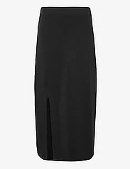 My Essential Wardrobe - ElleMW Skirt - midi nederdele - black - 0
