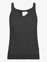 My Essential Wardrobe - AvaMW Knit Top - jumpers - black - 0