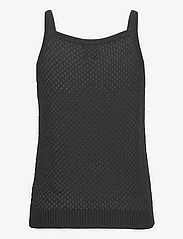 My Essential Wardrobe - AvaMW Knit Top - jumpers - black - 1