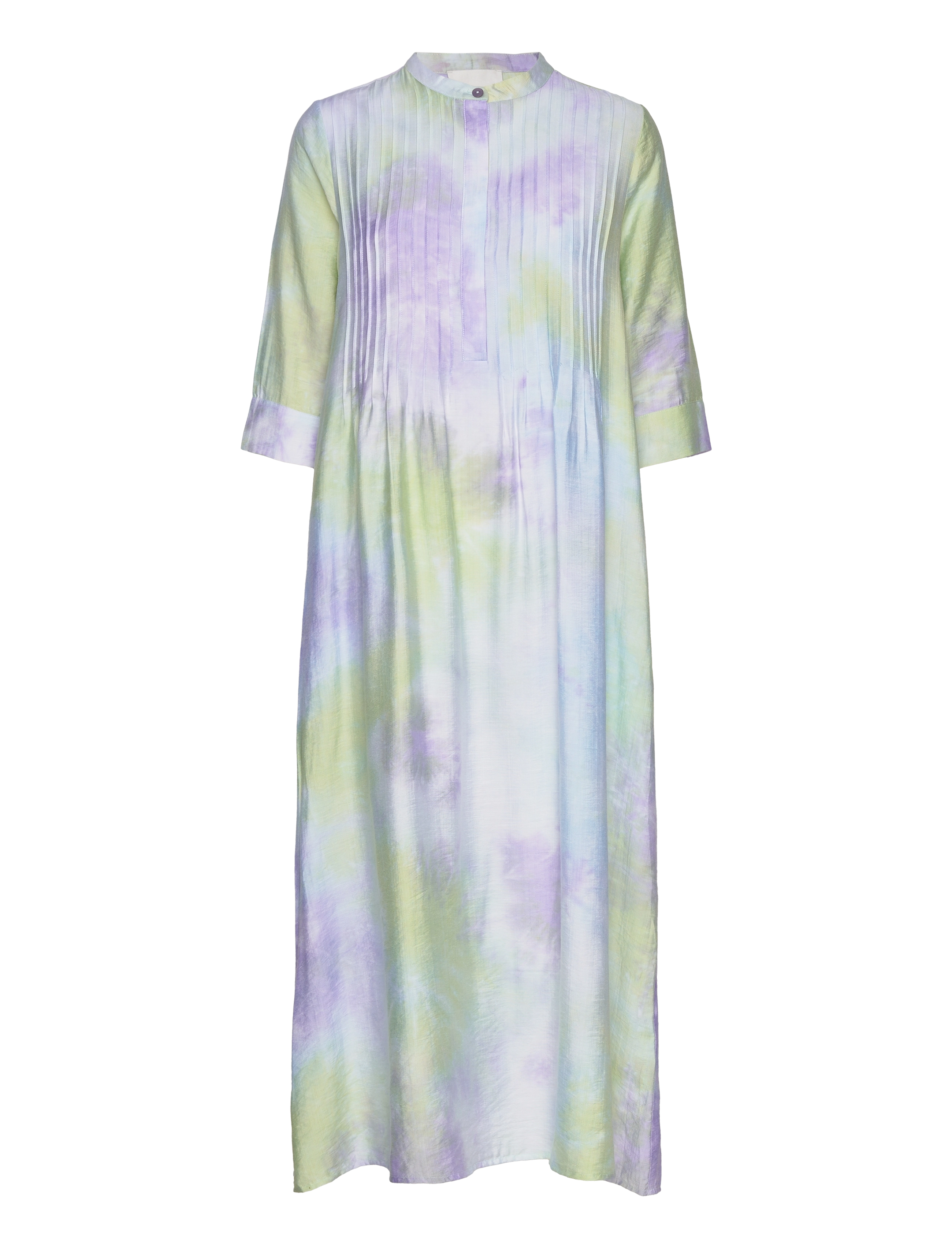 My Essential Wardrobe MillerMW Flora Long dress - Kleidid - LANGUID LAVENDER TIE DYE / multi