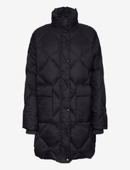 My Essential Wardrobe - PiloMW Long Down Jacket - Žieminės striukės - black - 0