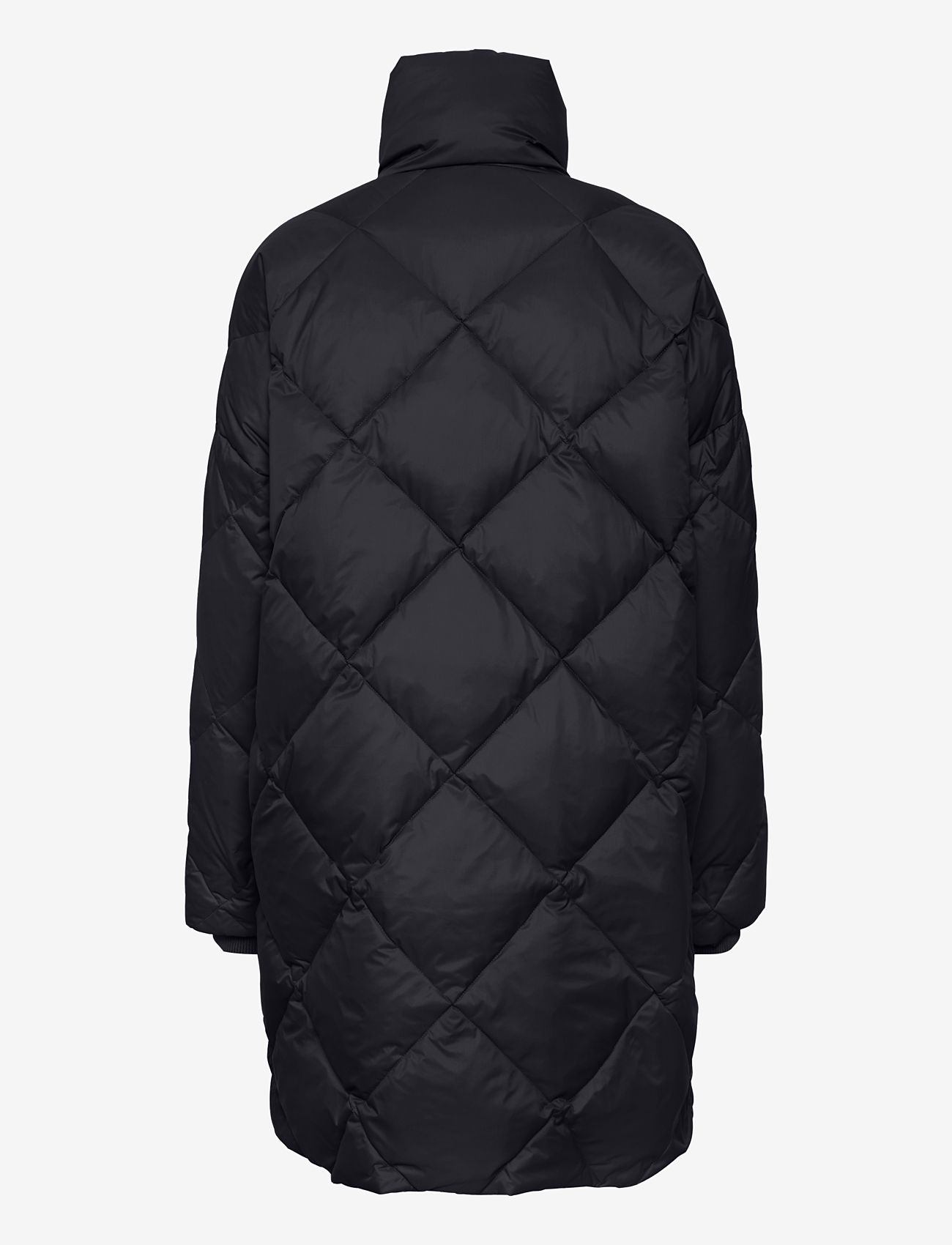 My Essential Wardrobe - PiloMW Long Down Jacket - dunjakker - black - 2