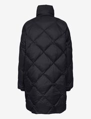 My Essential Wardrobe - PiloMW Long Down Jacket - vinterjakker - black - 1