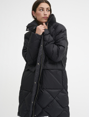 My Essential Wardrobe - PiloMW Long Down Jacket - Žieminės striukės - black - 2