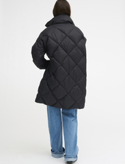 My Essential Wardrobe - PiloMW Long Down Jacket - vinterjakker - black - 4