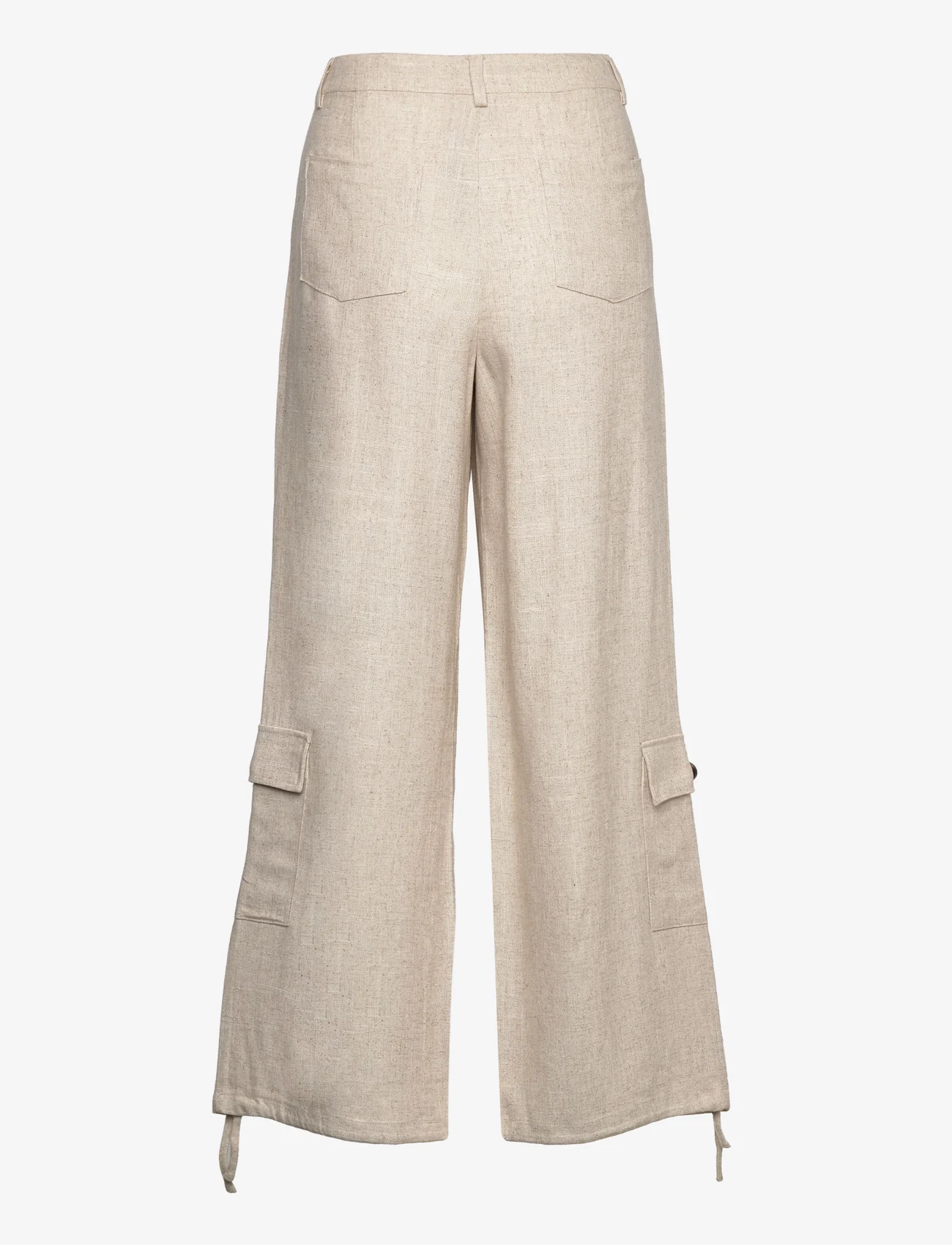 My Essential Wardrobe - LavitaMW Cargo Pant - festkläder till outletpriser - oatmeal - 1