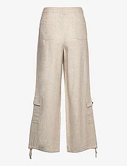 My Essential Wardrobe - LavitaMW Cargo Pant - festtøj til outletpriser - oatmeal - 1