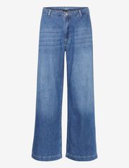 My Essential Wardrobe - MaloMW 143 Wide Y - wide leg jeans - medium blue vintage wash - 0