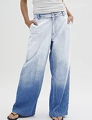 My Essential Wardrobe - MaloMW 143 Wide Y - brede jeans - blue dip dye - 2