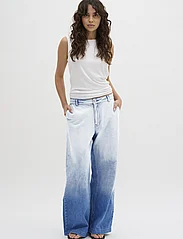 My Essential Wardrobe - MaloMW 143 Wide Y - brede jeans - blue dip dye - 3
