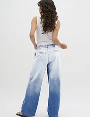 My Essential Wardrobe - MaloMW 143 Wide Y - brede jeans - blue dip dye - 4