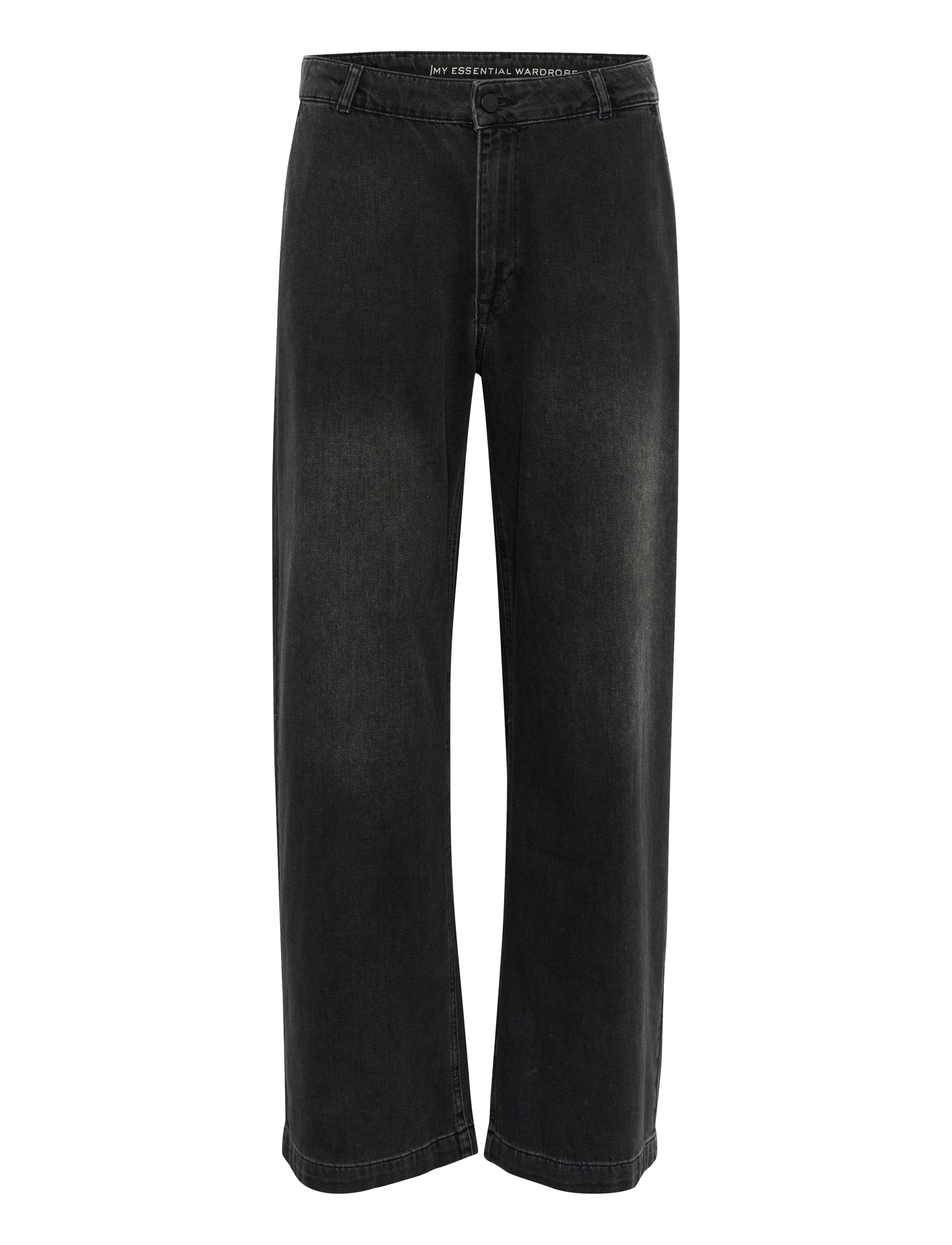 My Essential Wardrobe MaloMW 143 Wide Y - Jeans - DARK GREY WASH / grey