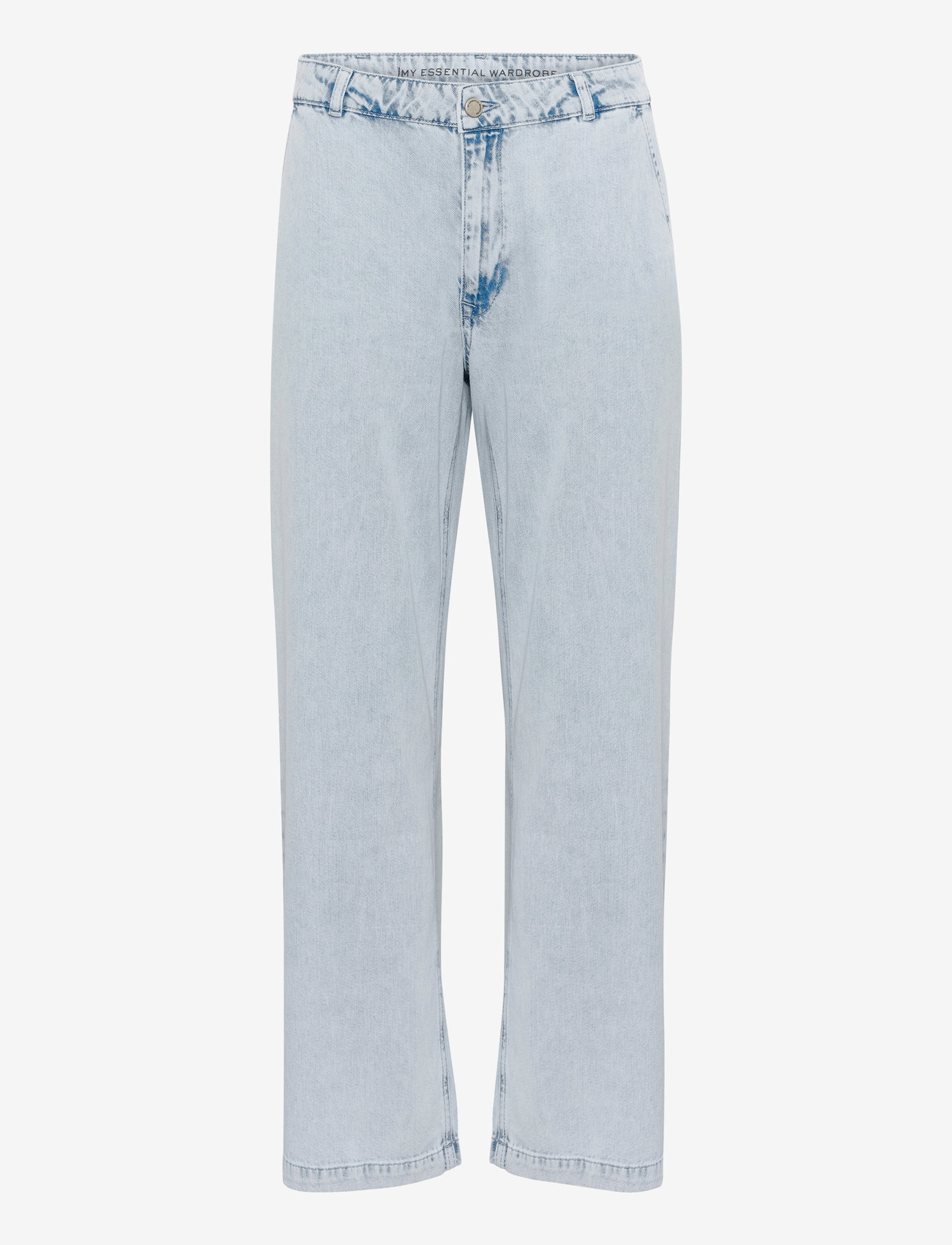 My Essential Wardrobe - MaloMW 143 Wide Y - brede jeans - light blue wash - 1