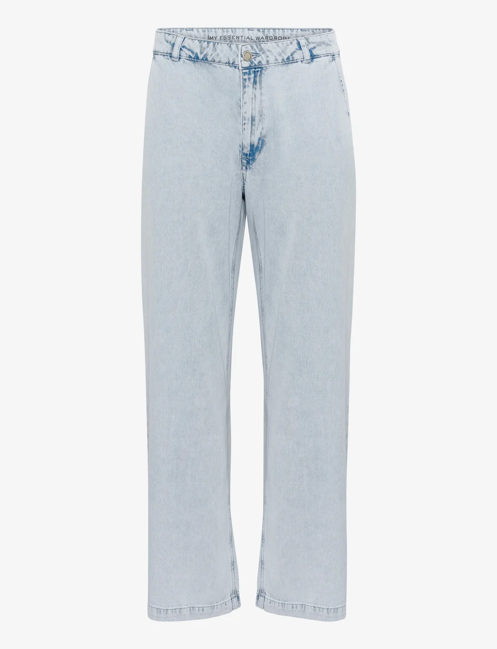 My Essential Wardrobe - MaloMW 143 Wide Y - laia säärega teksad - light blue wash - 1