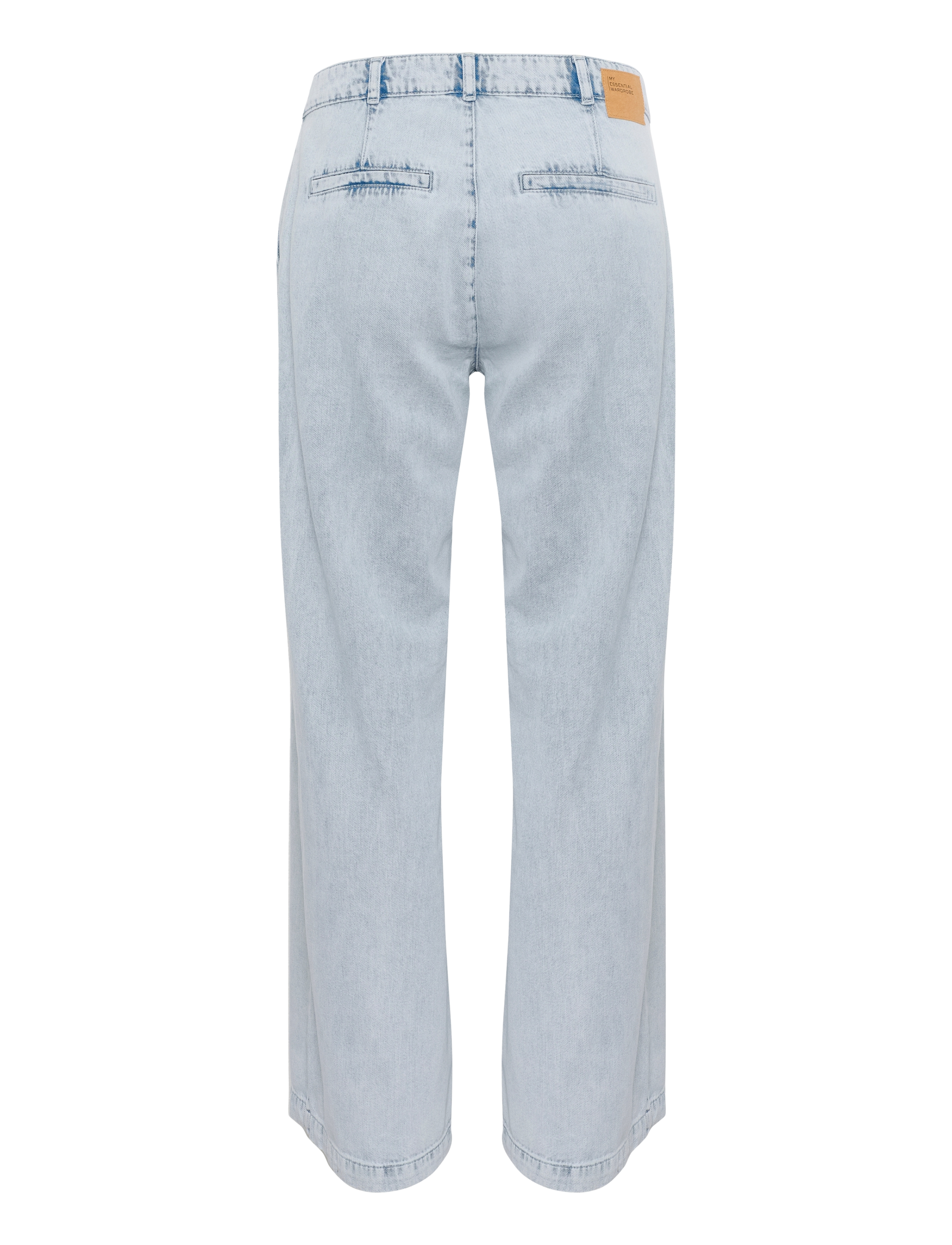 My Essential Wardrobe - MaloMW 143 Wide Y - brede jeans - light blue wash - 2