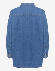 My Essential Wardrobe - MaloMW 143 Shirt - džinsiniai marškiniai - medium blue vintage wash - 1