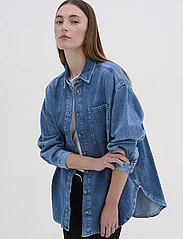 My Essential Wardrobe - MaloMW 143 Shirt - jeanshemden - medium blue vintage wash - 2
