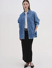 My Essential Wardrobe - MaloMW 143 Shirt - denim shirts - medium blue vintage wash - 3