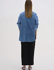My Essential Wardrobe - MaloMW 143 Shirt - teksasärgid - medium blue vintage wash - 4