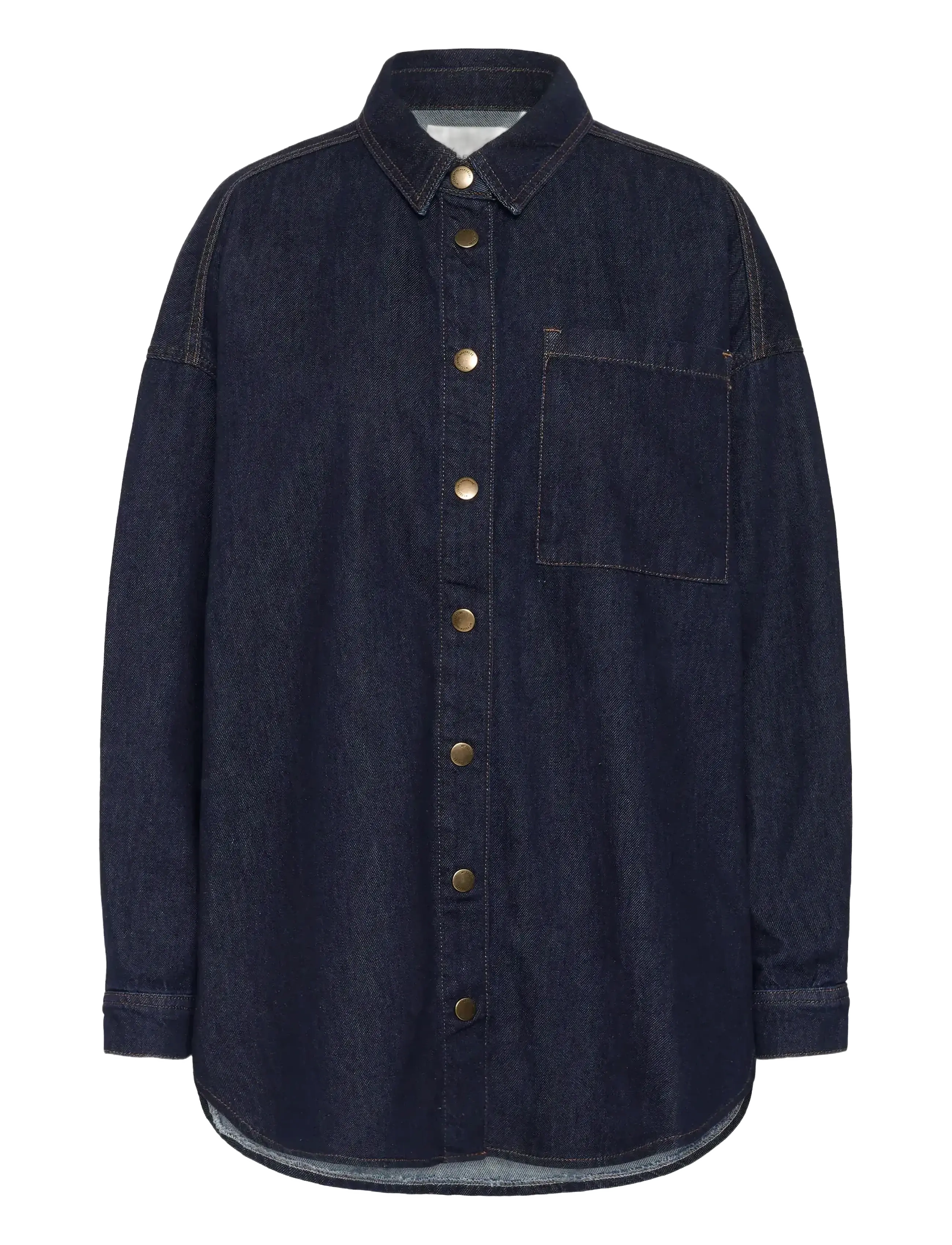 MY ESSENTIAL WARDROBE Malomw 143 Shirt Navy - 36 - Damen