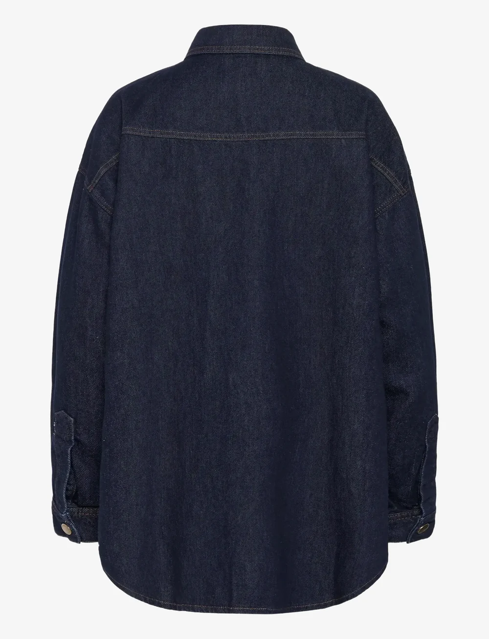 My Essential Wardrobe - MaloMW 143 Shirt - jeanshemden - dark blue un-wash - 2