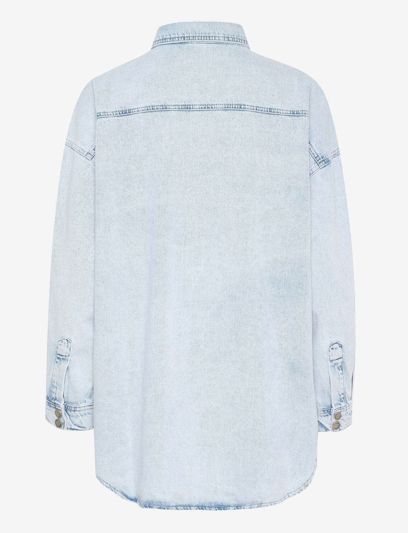 My Essential Wardrobe - MaloMW 143 Shirt - denimskjorter - light blue wash - 2