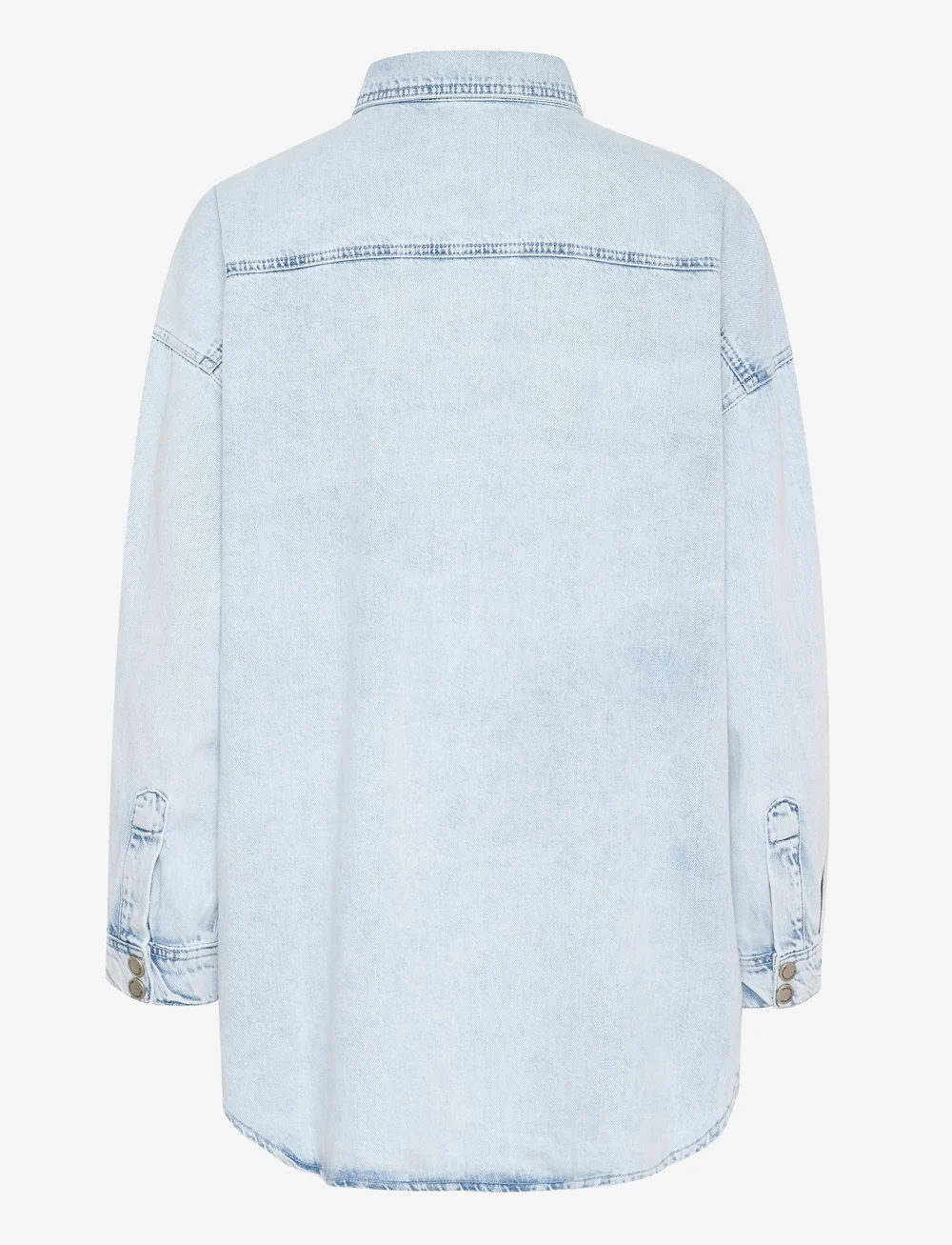 My Essential Wardrobe - MaloMW 143 Shirt - jeansskjortor - light blue wash - 2