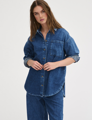 My Essential Wardrobe - MaloMW 143 Shirt - denimskjorter - medium blue wash - 2