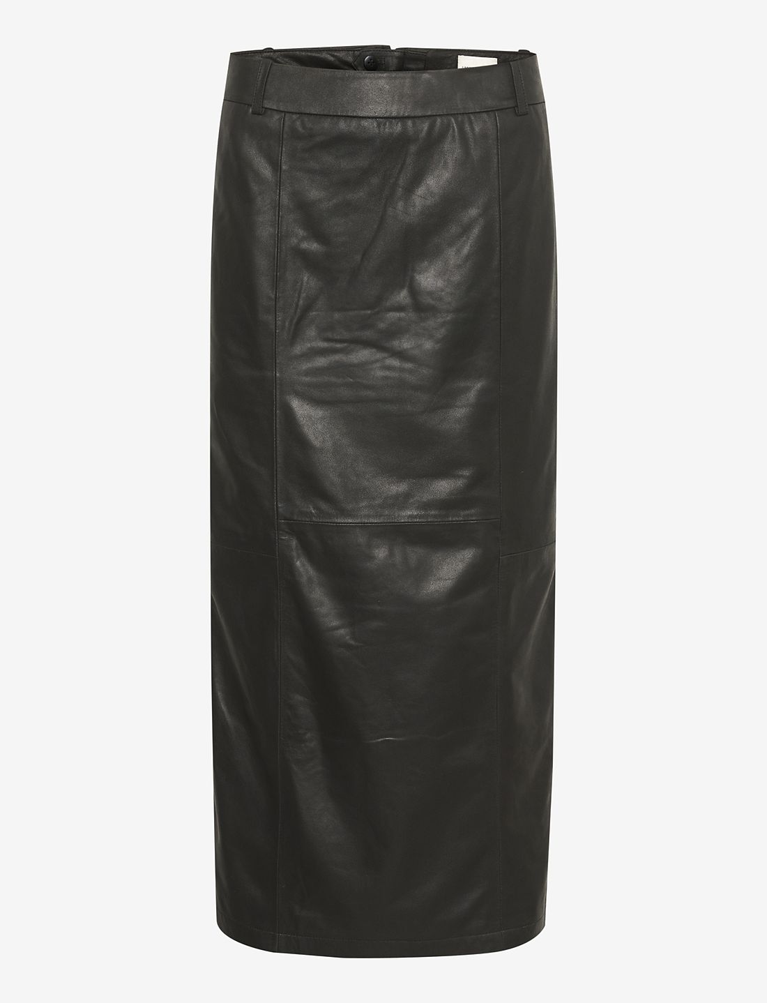 Leather long skirts deals