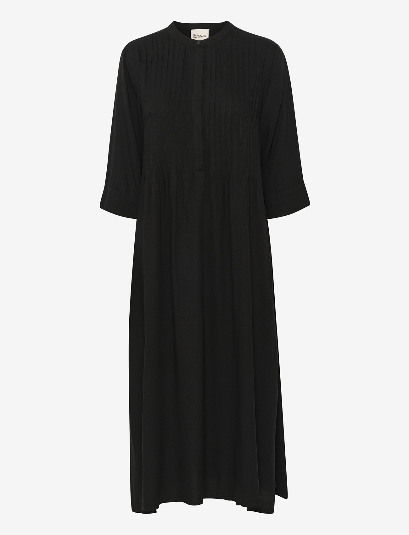My Essential Wardrobe - LimaMW Flora Long Dress - midikjoler - black - 0